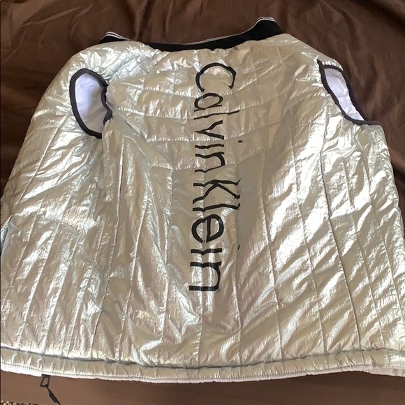 Inside out Calvin Klein vest - Picture 2 of 2